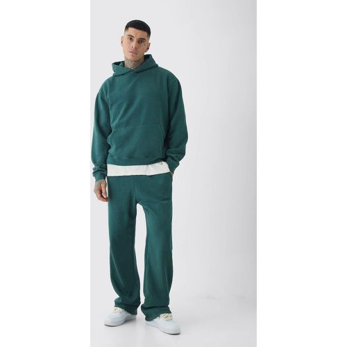 Tall - Survêtement oversize délavé - S - Boohooman - Modalova