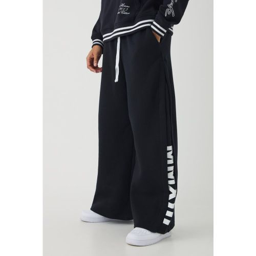 Jogging large à soufflet - S - Boohooman - Modalova