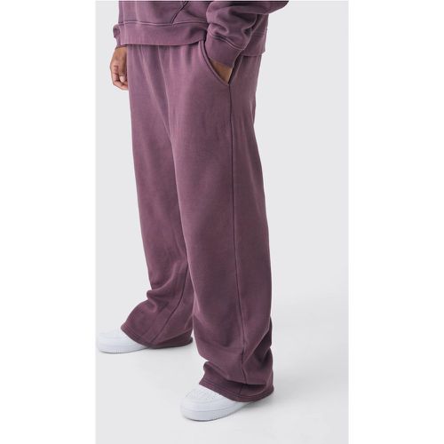 Grande taille - Jogging large délavé - XXXL - Boohooman - Modalova