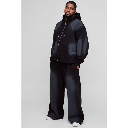 Grande taille - Survêtement oversize délavé - XXXL - Boohooman - Modalova