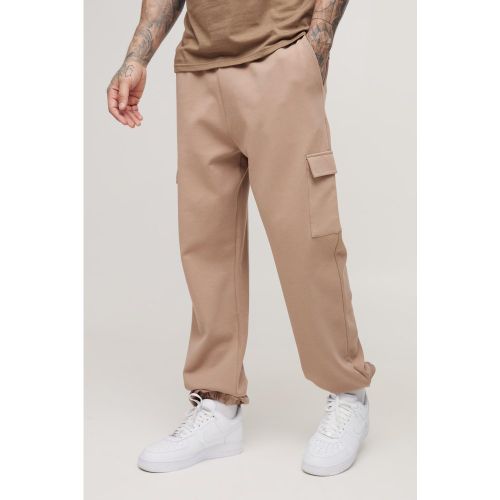 Tall - Jogging cargo slim habillé - S - Boohooman - Modalova