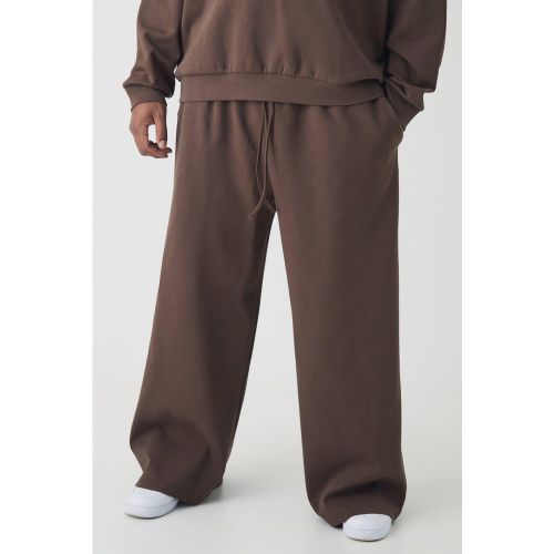 Grande taille - Pantalon large à surpiqûres - XXXL - Boohooman - Modalova