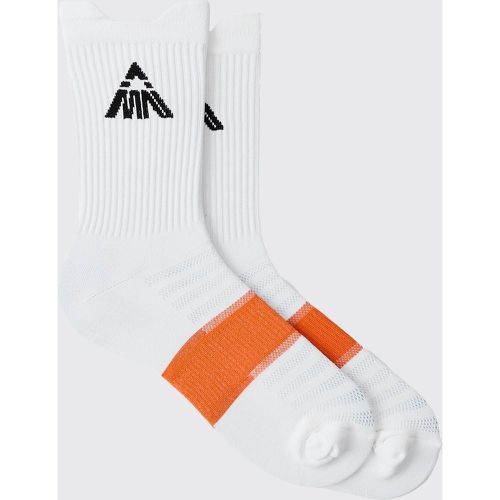 Chaussettes de trail performance - MAN Outdoors - ONE SIZE - Boohooman - Modalova