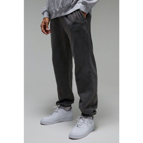 Jogging oversize surteint - M - Boohooman - Modalova