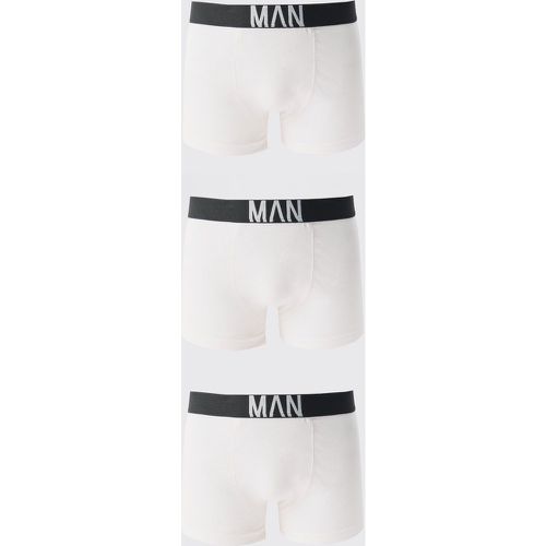 Lot de 3 boxers - S - Boohooman - Modalova