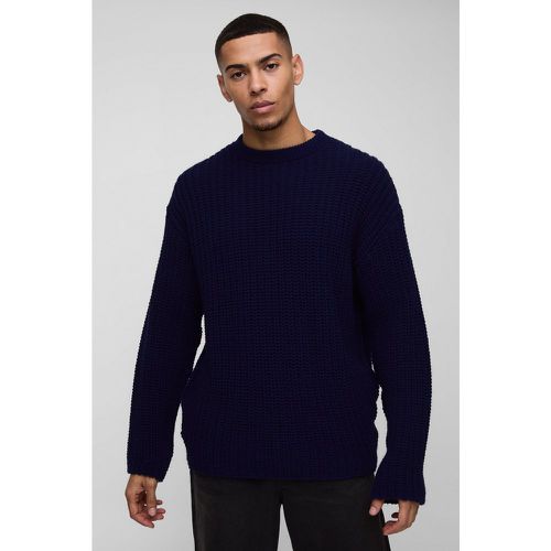 Pull oversize coloré en maille - S - Boohooman - Modalova