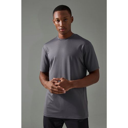 T-shirt de sport imprimé - MAN Active homme - S - Boohooman - Modalova