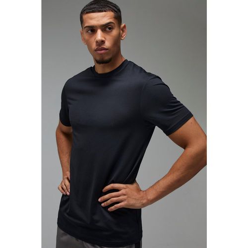 T-shirt de sport imprimé - MAN Active homme - S - Boohooman - Modalova