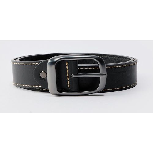 Ceinture à coutures contrastantes - S - Boohooman - Modalova