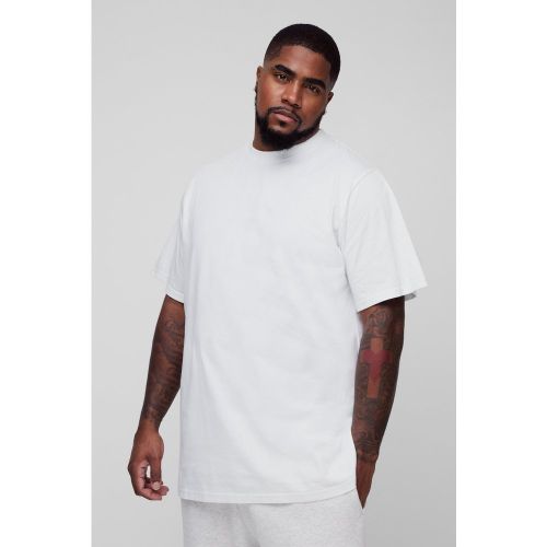 Grande taille - T-shirt long basique - 2XL - Boohooman - Modalova