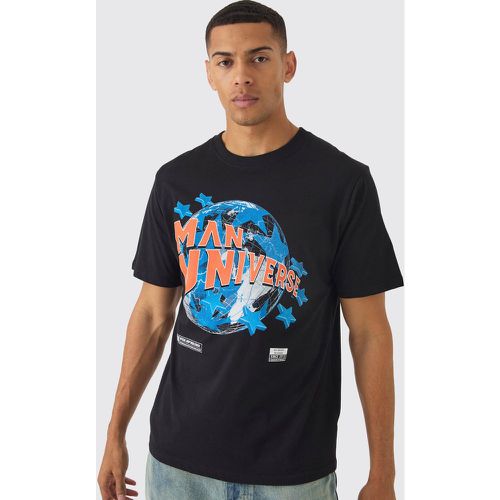 T-shirt imprimé - MAN - S - Boohooman - Modalova