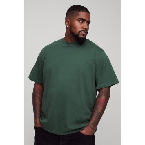 Grande taille - T-shirt basique en forêt - XXXL - Boohooman - Modalova