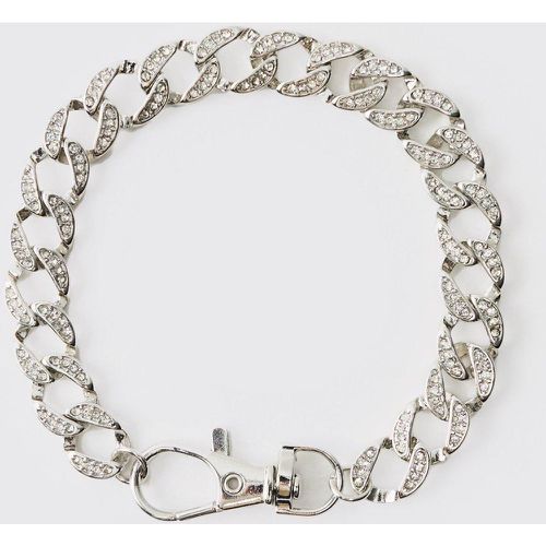 Bracelet strassé - ONE SIZE - Boohooman - Modalova