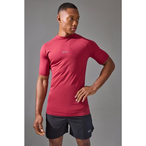 T-shirt de sport - MAN Active homme - S - Boohooman - Modalova