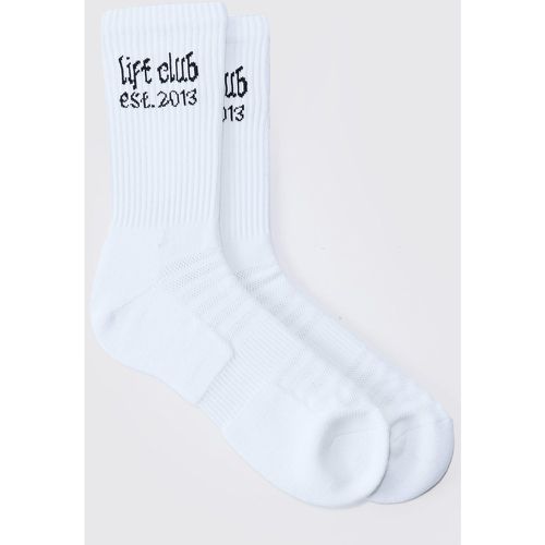 Chaussettes à col ras-du-cou - MAN Active - ONE SIZE - Boohooman - Modalova