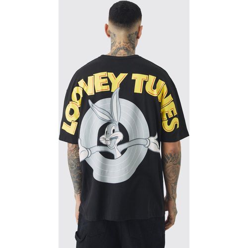 Tall - T-shirt imprimé Looney Tunes - M - Boohooman - Modalova