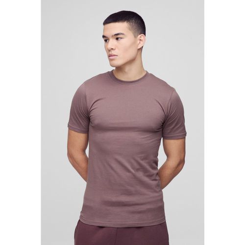 T-shirt moulant - S - Boohooman - Modalova