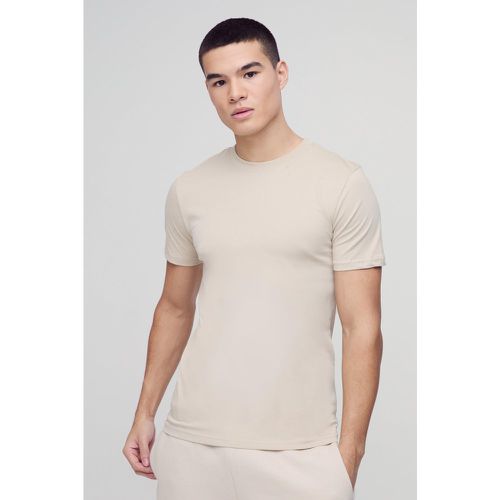 T-shirt moulant - S - Boohooman - Modalova