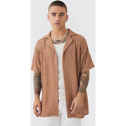 Chemise oversize légère - S - Boohooman - Modalova