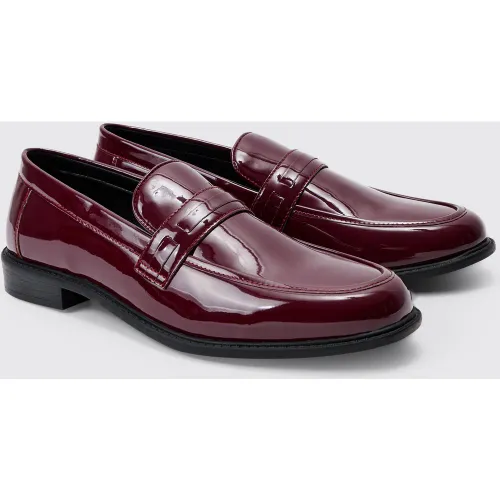 Mocassins vernis - 42 - Boohooman - Modalova