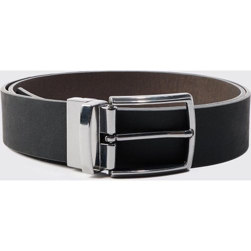 Ceinture réversible en - L - Boohooman - Modalova