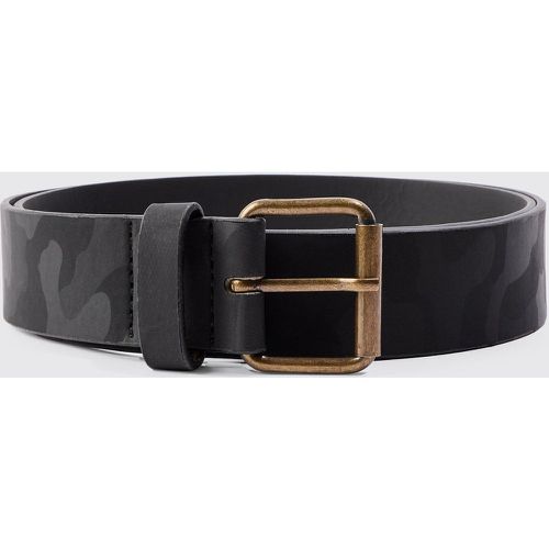 Ceinture à imprimé camouflage - S - Boohooman - Modalova