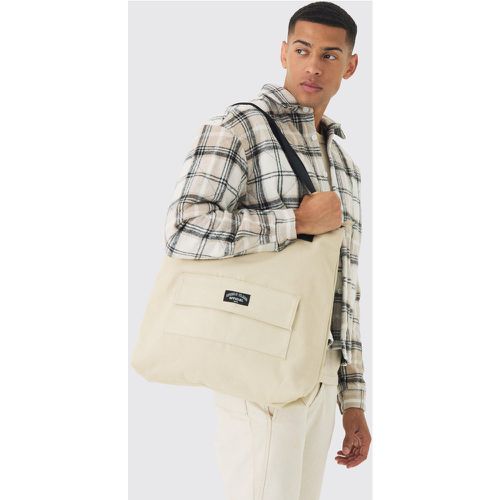 Tote bag à logo - MAN - ONE SIZE - Boohooman - Modalova