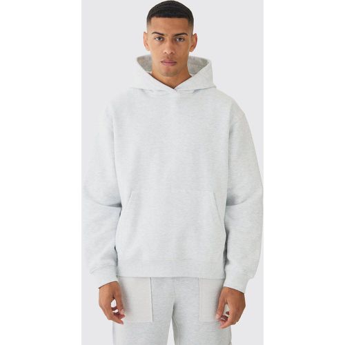 Sweat à capuche oversize basique homme - S - Boohooman - Modalova