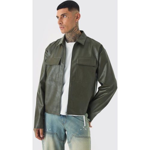 Tall - Veste Harrington habillée - S - Boohooman - Modalova