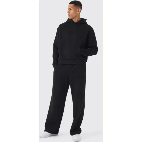 Survêtement oversize large - XL - Boohooman - Modalova