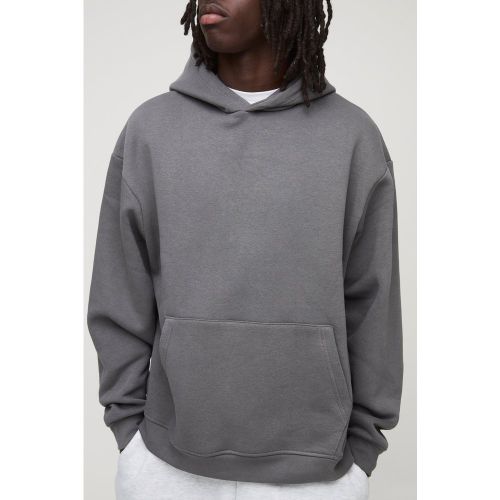 Sweat à capuche oversize basique homme - S - Boohooman - Modalova