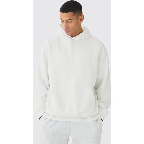 Sweat à capuche oversize basique homme - S - Boohooman - Modalova