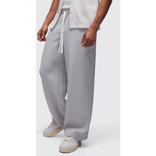 Pantalon baggy à taille élastiquée - S - Boohooman - Modalova