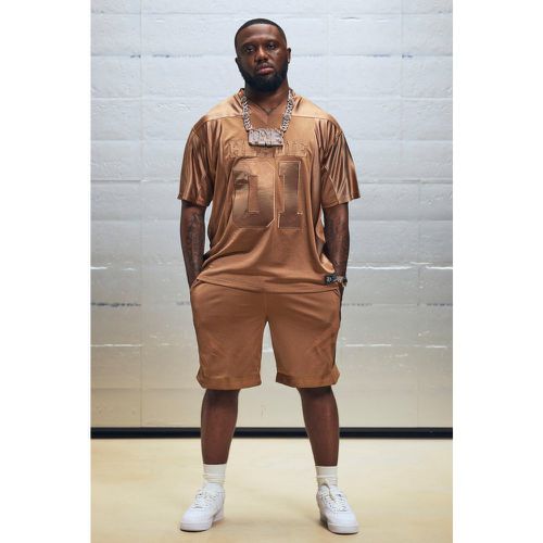 Ensemble de basket à col V et short - S - Boohooman - Modalova