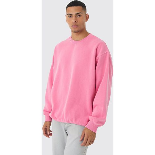 Sweat oversize délavé homme - L - Boohooman - Modalova