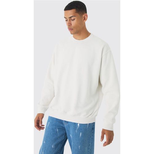 Sweat oversize délavé homme - L - Boohooman - Modalova