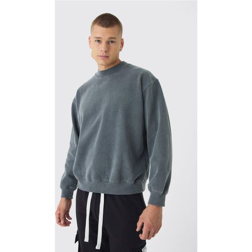 Sweat oversize délavé homme - L - Boohooman - Modalova