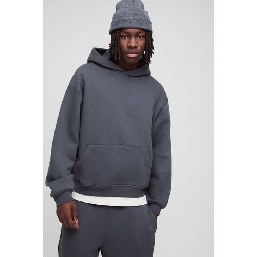 Sweat à capuche oversize basique - S - Boohooman - Modalova