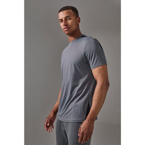 T-shirt de sport à manches courtes - MAN Active homme - S - Boohooman - Modalova