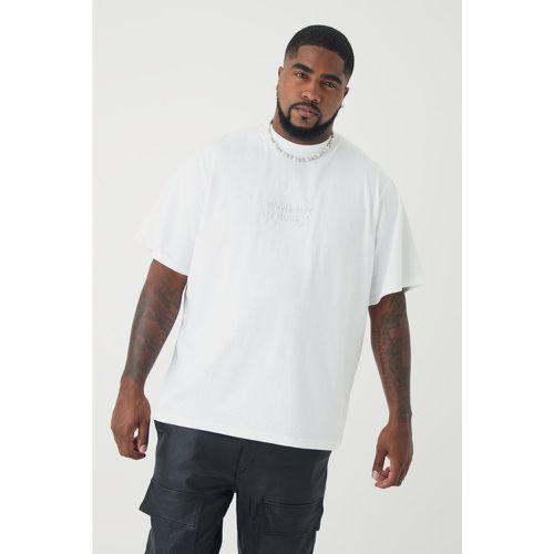 Grande taille - T-shirt à slogan Worldwide - XXL - Boohooman - Modalova