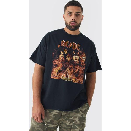 Grande taille - T-shirt à imprimé ACDC - XXL - Boohooman - Modalova