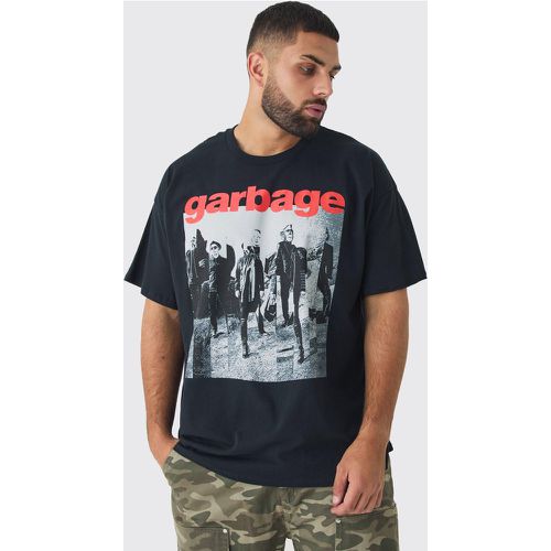 Grande taille - T-shirt à imprimé Garbage - XXXL - Boohooman - Modalova