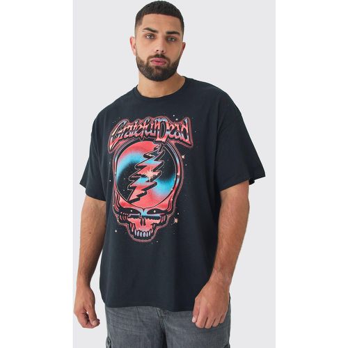 Grande taille - T-shirt à imprimé Grateful Dead - XXXL - Boohooman - Modalova