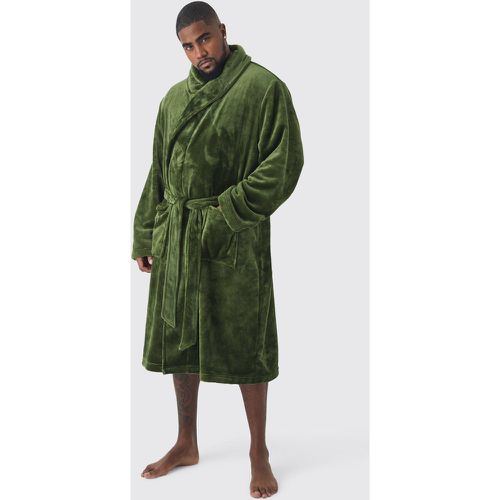 Grande taille - dressing gown de chambre duveteuse - XXXL - Boohooman - Modalova