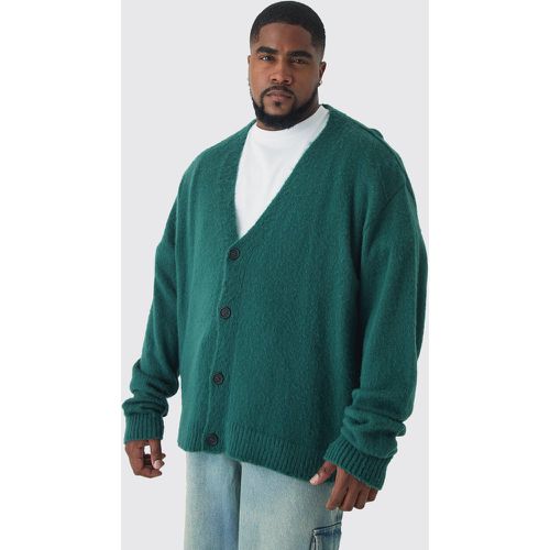 Grande taille - Cardigan oversize à bordures contrastantes - XXXL - Boohooman - Modalova