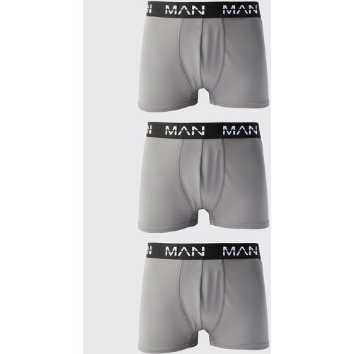 Lot de 3 boxers de sport - MAN Active - S - Boohooman - Modalova