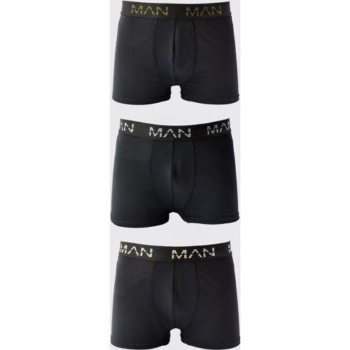 Lot de 3 boxers de sport - MAN Active - L - Boohooman - Modalova