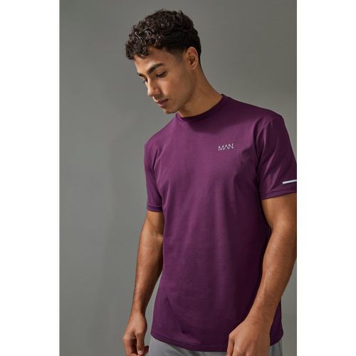 T-shirt de sport performance - MAN Active homme - S - Boohooman - Modalova