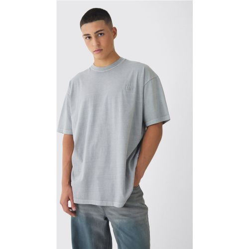 T-shirt oversize surteint - S - Boohooman - Modalova