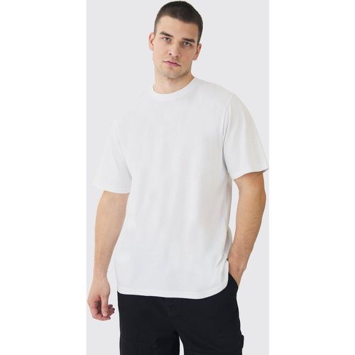 Tall - T-shirt large basique à col rond - S - Boohooman - Modalova